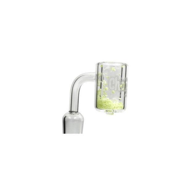 Chongz 'Glowria' Glow in Dark Quartz Banger